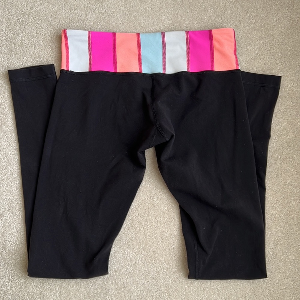 Lululemon Multi-Color Wunder Under Leggings 8 - Picture 2 of 6